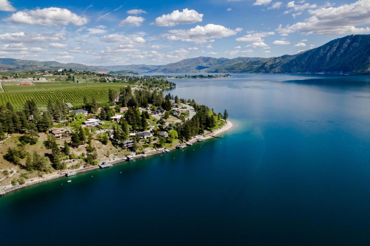 Royal View On Lakeshore Chelan Eksteriør billede